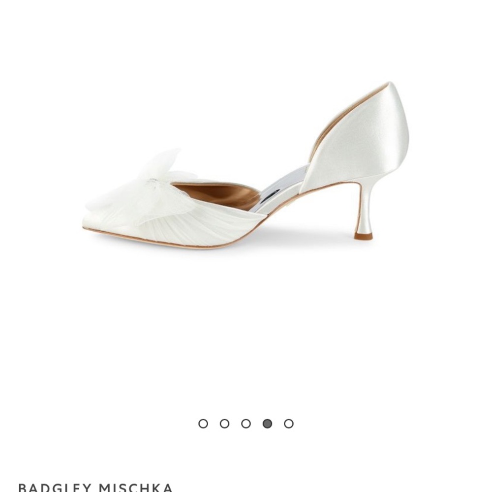 Badgley Mischka festive pump in women’s size 11 - Picture 4 of 6